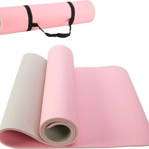 Thick Yoga Mat with Carrying Strap
