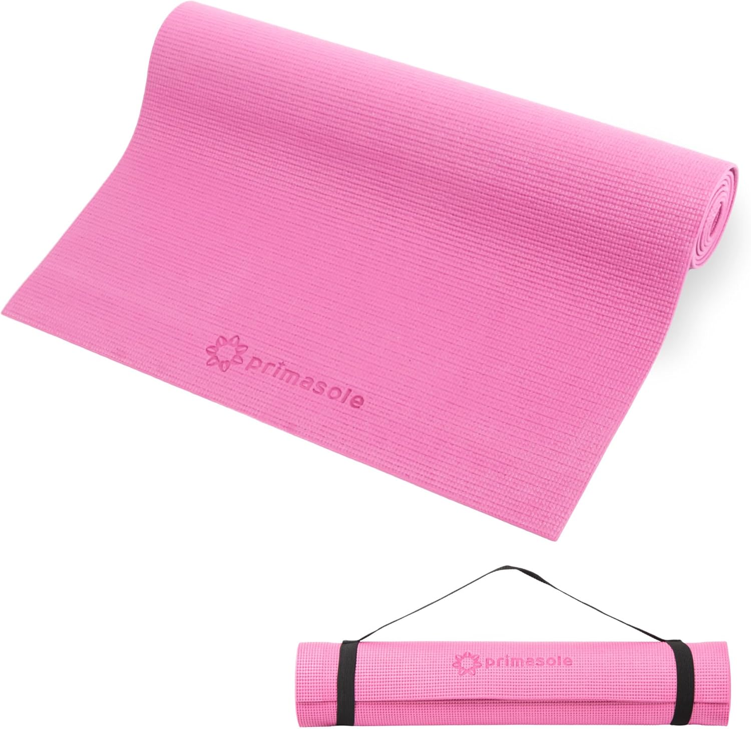 Yoga Mat with Carry Strap
