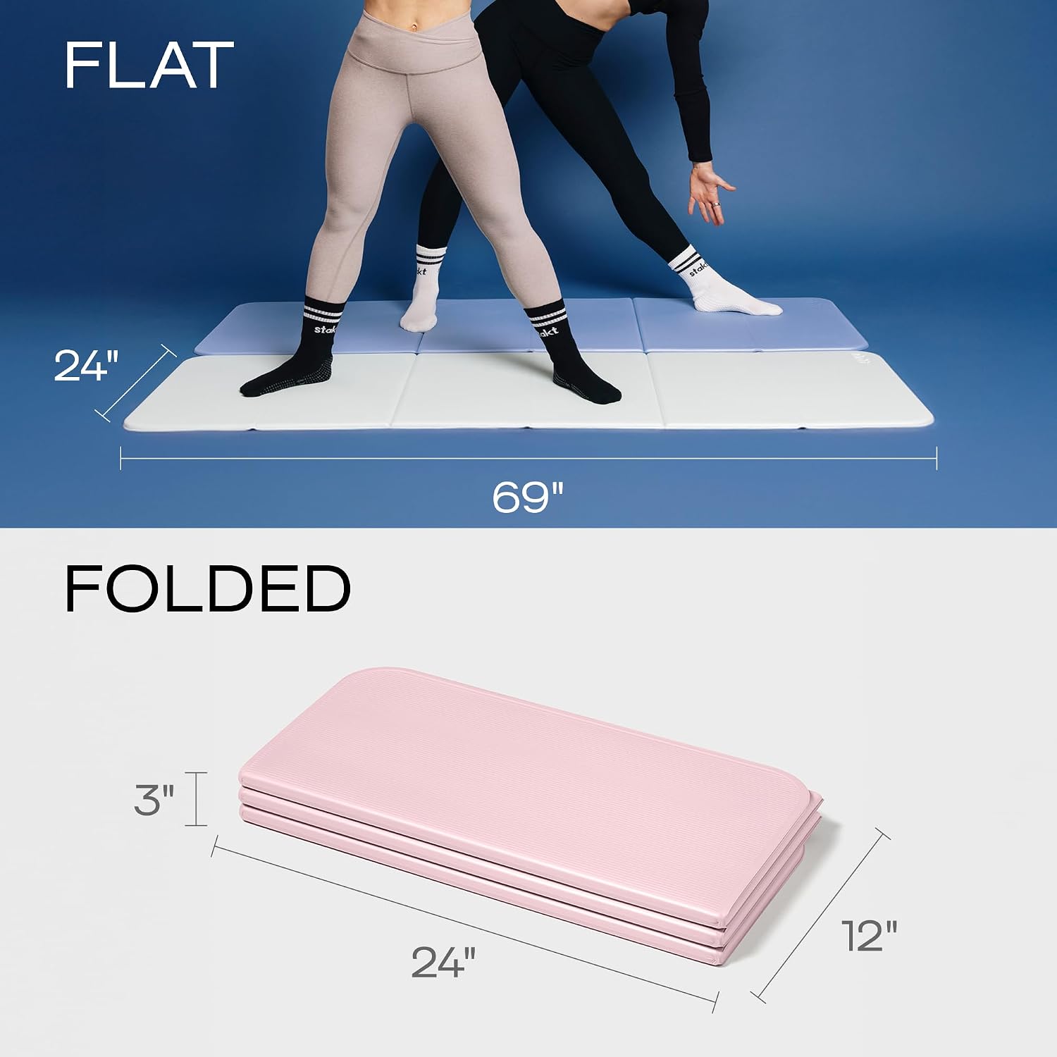Foldable Yoga Mat - Image 2