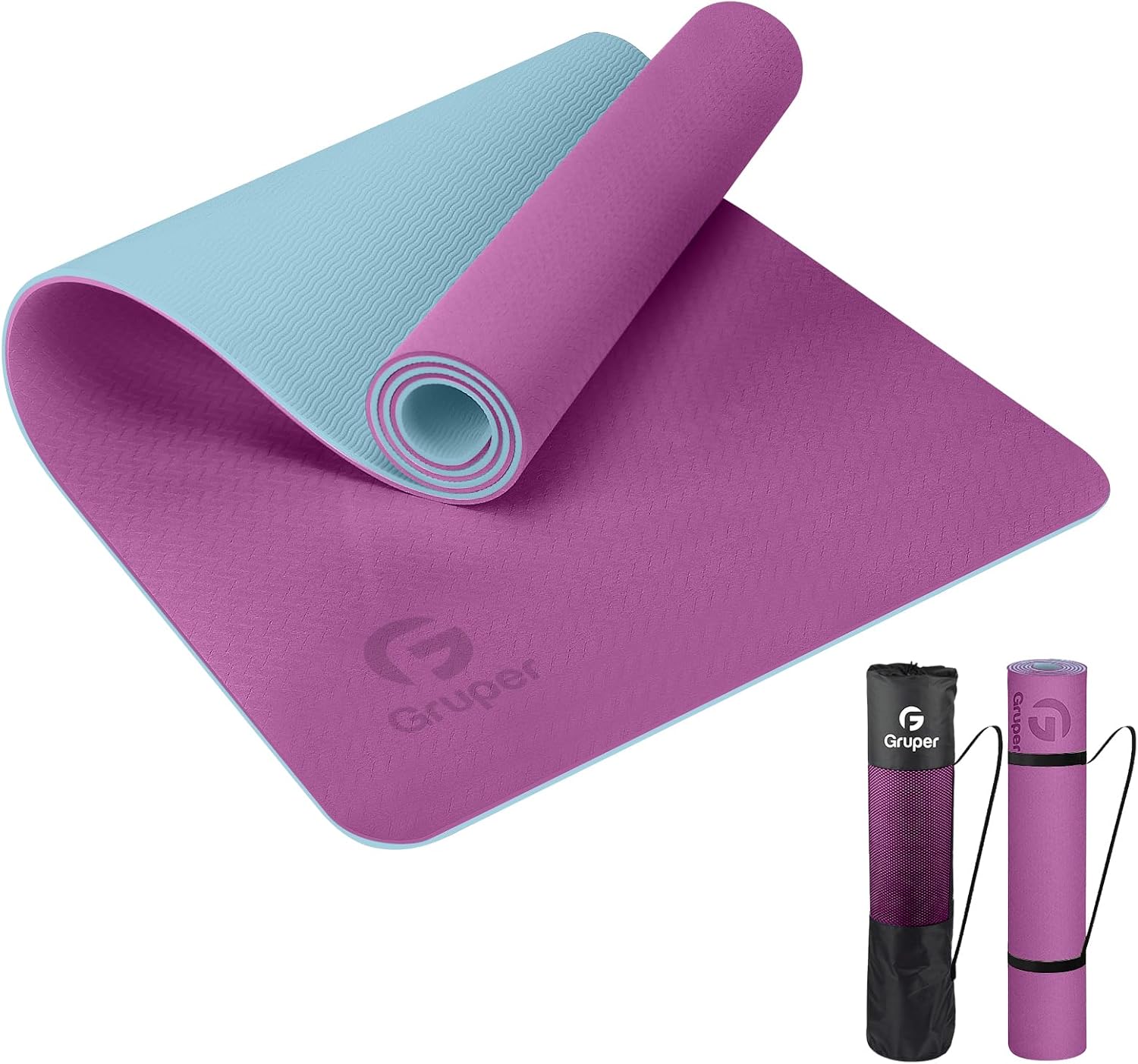 Eco Friendly Non Slip Yoga Mat