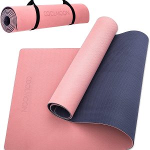 Yoga Mat with Carrying Strap