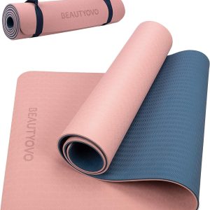 Extra Thick Double-sided Yoga Mat